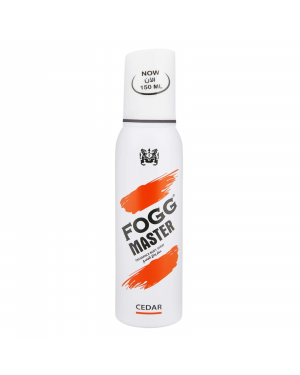 Fogg Master Cedar Body Spray for Men 120 ml