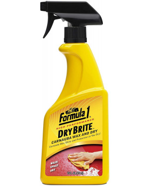 Formula1 Dry Brite Wash Dry Spray -473ml