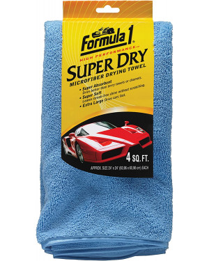 Formula1 Super Dry Micro-fiber Cleaning Towel
