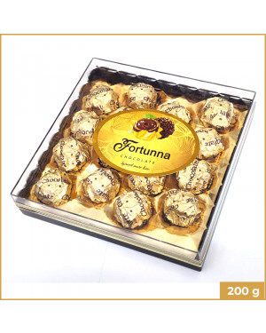 Fortuna Chocolate 16s Diamond Golden 200g
