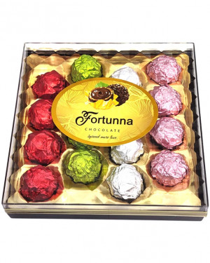 Fortuna Chocolate 16s Diamond Mix 200g