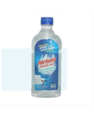 Fortune Rinse Aid - 500ml - 100% Improved Drying Power