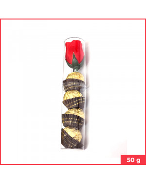 Fortunna Chocolate 4's Rose 50g