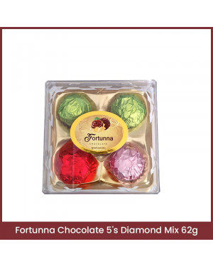 Fortunna Chocolate 5's Diamond Mix 62g