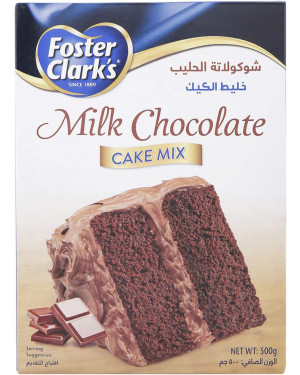 Foster Clarks Milk Chocolate Cake Mix 500g