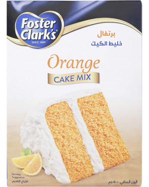 Foster Clarks Orange Cake Mix 500g