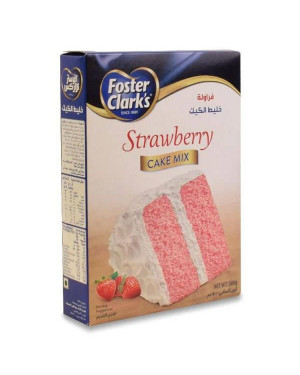 Foster Clarks Strawberry Cake Mix 500g