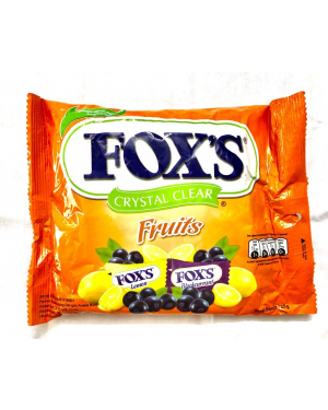 Fox's Crystal Clear Fruits, 125g