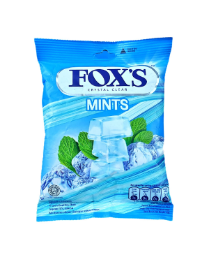 Fox's Crystal Clear Mints 90gm