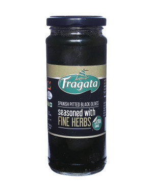 Fragata Black Pitted Olives 330gm