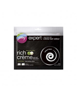 Godrej Expert Rich Cream Natural Black 20gm
