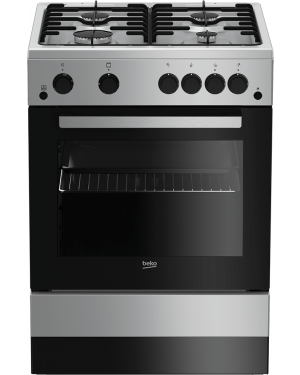 Beko - Free Standing Ovens FSGT62111GS 4 Gas hobs