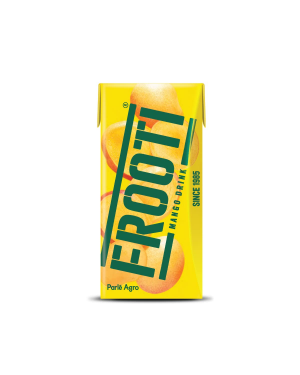Frooti Mango Drink 125ml (Pack of 40)