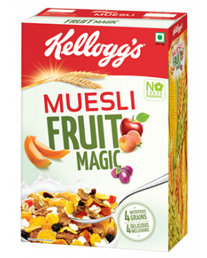 Kellogg's Muesli Fruits Magic 500gm
