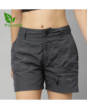 FuLoo Packable Half Pant in Gray for Women