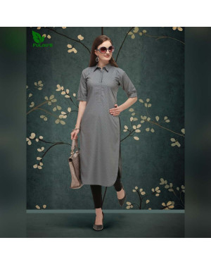 Fuloo’s Classic Kurti in Cotton for Women #1003