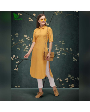 Fuloo’s Classic Kurti in Cotton for Women #1006