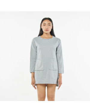 FuLoo's Orcut Onepiece for Women in Grey
