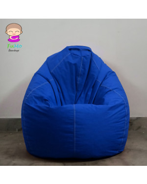 FUMO Classic Shape Water Resistant Bean bag - XXXL (Blue)