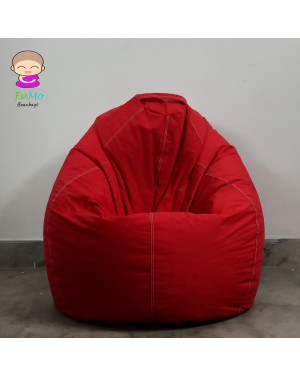 FUMO Classic Shape Water Resistant Bean bag - XXXL (Red)