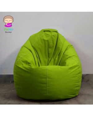 FUMO Classic Shaped Water Resistant Bean bag -XXXL (Light Green)