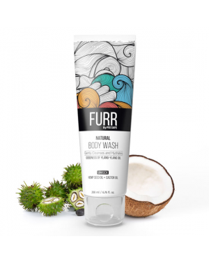 FURR By Pee Safe Natural Body Wash - 200ml
