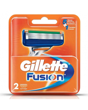 Gillette Fusion Cart 2s
