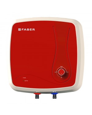 Faber FWG Lexus Red Ivory 10Ltr Electric Storage Water Heater 
