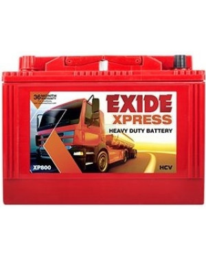 Exide Xpress 12V 80Ah Front Car Battery FXP0-XP800