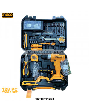 INGCO 128 Pcs Tools Set HKTHP11281