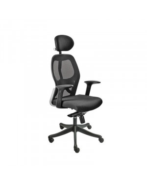Geeken Black Astra Series Chair GA-501 C