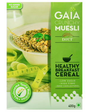 Gaia Crunchy Muesli Diet 400Gm