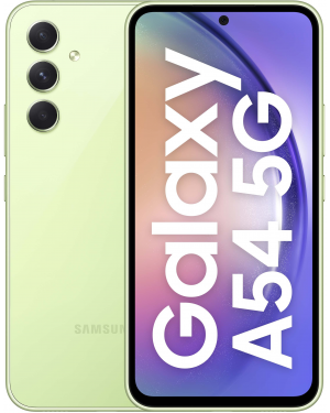 Samsung Galaxy A54 5G | Awesome Lime, 128 GB | 8 GB RAM