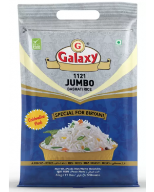 Galaxy Jumbo Basmati Rice 5kg