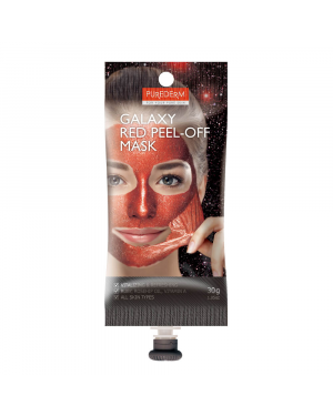 Purederm Galaxy Red Peel Off Mask Spout 30gm