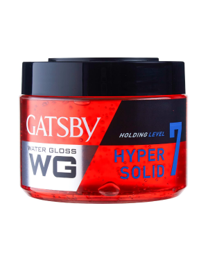 Gatsby Water Gloss Hyper Solid Gel 300g