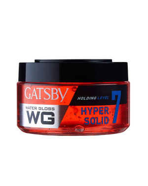 Gatsby Watergloss Hyper Solid Gel 150g