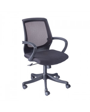 Geeken Black Astra Series Chair GA-5014