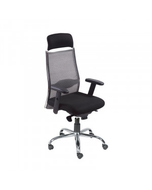 Geeken Black Astra Series Chair GA-512 A
