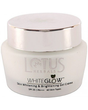 Lotus WhiteGlow Skin Whitening & Brightening Gel Creme 40 g