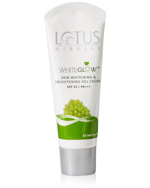 Lotus WhiteGlow Skin Whitening & Brightening Gel Creme SPF 25 - Whiteglow 18 g