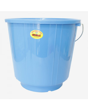 Blue Gem Plastic Bucket- 104 10 Ltrs