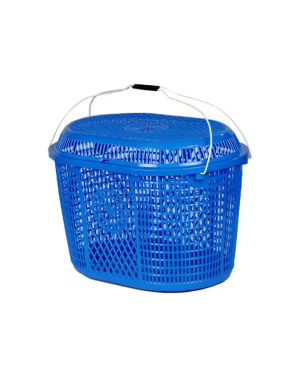 Gem Plastic Big Oval Basket - 1003