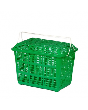Gem Plastic Basket - 1004