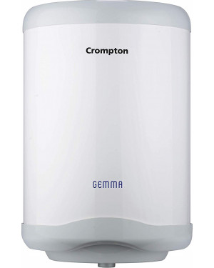 Crompton Gemma 6-Litre Storage Water Heater (White/Grey-SWH6)