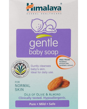 Himalaya Gentle Baby Soap 125 gm