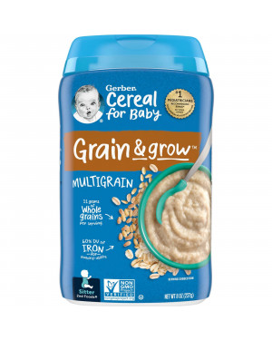 Gerber, Multigrain Cereal, 2nd Foods, 8 Oz (227g)