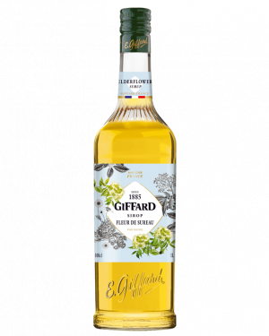 Giffard Elderflower Syrup 1000ml