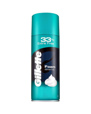 Gillette Classic Sensitive Shave Foam -418g