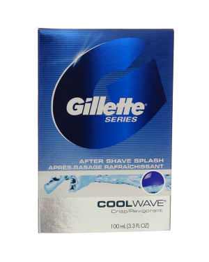 Gillette Series Arctic Ice After Shave Splash - 100ml